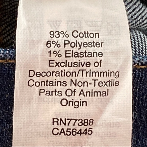 Madewell Dark Wash Jeans - Picture 14 of 15